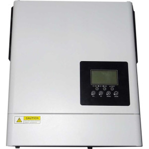 Hybridní měnič napětí EM3500-24L, DC/AC 24V/3500W,regulátor MPPT