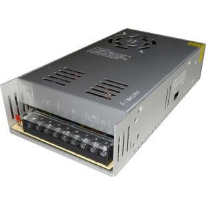 Průmyslový zdroj S-600-24, 24V=/600W spínaný, model s ventilátorem