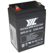 Pb akumulátor JYC GP2.6-12 VRLA AGM 12V/2,6Ah