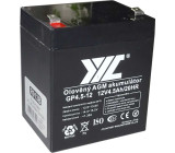 Pb akumulátor JYC GP4.5-12 VRLA AGM 12V/4,5Ah
