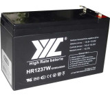 Pb akumulátor JYC HR1237W VRLA AGM 12V/9,5Ah, high rate