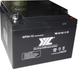 Pb akumulátor JYC GP24-12 VRLA AGM 12V/24Ah
