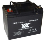 Pb akumulátor JYC GP33-12 VRLA AGM 12V/33Ah