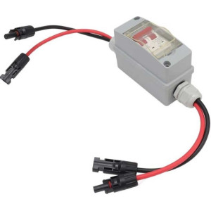 Rozvaděč DC s jističem 25A/C 2P LQB1-25Z /DC string box 500V/ pro FVE