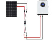 Rozvaděč DC s jističem 40A/C 2P LQB1-40Z /DC string box 500V/ pro FVE