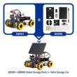 ACEBOTT Rozšiřovací set (solární systém) pro autíčka Arduino M390