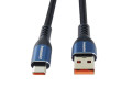 Kabel USB 2.0 konektor USB A / USB-C , 1,5m super fast charging