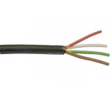 Kabel 4x0,75mm2 CU,18AWG