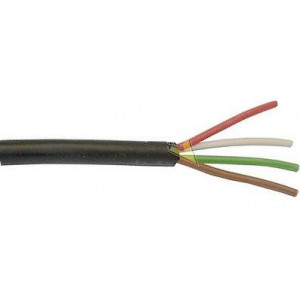 Kabel 4x0,75mm2 CU,18AWG