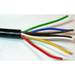 Kabel 7x0,75mm2 CU, 18AWG, pro přívěsné fozíky