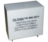 Odrušovací filtr FS 800 2271, 250V/0,5A