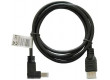 Kabel HDMI(A)-HDMI(A) úhlový 1,5m Savio CL-04