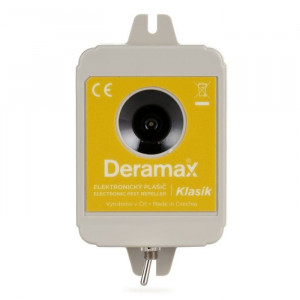 Ultrazvukový plašič kun a hlodavců, bateriový DERAMAX-KLASIK