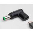 Redukce USB-C / 6,3 X 3mm konektor do notebooku TOSHIBA