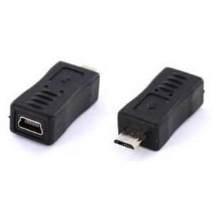 Redukce USB Mini zdířka / USB Micro konektor