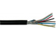 Stíněný kabel osmižilový - 8x, společné í, balení 100m