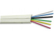 Telefonní kabel - 6linka bílá, balení 100m