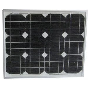Fotovoltaický solární panel 12V/30W/1,55A