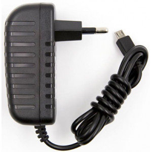 Napáječ, síťový adaptér USB 5V/3A spínaný, koncovka USB micro