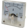 Analogový panelový ampérmetr 91C4 20A DC(100mV) ,bez bočníku