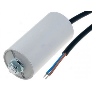 45uF/K foliový kondenzátor MKSP-5P (45x114) v.4 s kabelem 300mm