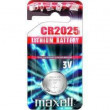 Baterie MAXELL CR 2025 3V, lithiová