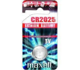 Baterie MAXELL CR 2025 3V, lithiová