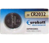 Baterie EUROBATT CR2032 3V lithiová