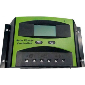 Solární regulátor PWM LD2430S 12-24V/30A