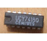 74180 8-bit.generátor parity, DIL14 /UCY74180/