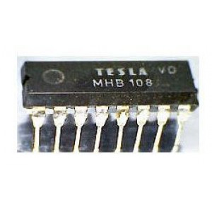 MHB108-desítkový čítač