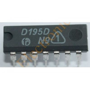 D195D - čtyřbitový posuvný registr /7495/