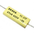 47n/400V TC207 (TC217), svitkový kondenzátor axiální