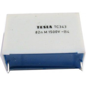 82n/1500V TC343-svitkový kondenzátor radiální impulsní
