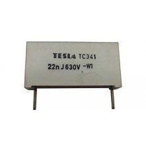 22n/630V TC341-svitkový kondenzátor impulsní