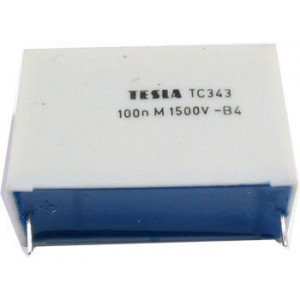 100n/1500V TC343 - svitkový kondenzátor impulsní