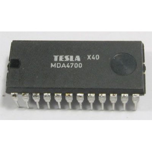 MDA4700 řídící obvod pro impulsně regulovatelné zdroje