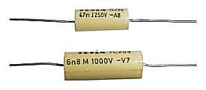 150n/1000V TC209, svitkový kondenzátor