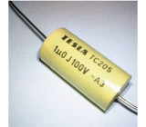 1u/100V TC205, svitkový kondenzátor
