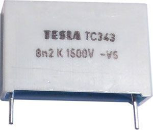 8n2/1500V TC343, svitkový kondenzátor impulsní