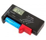 Tester baterií digitalní BT-168D -R3, R6, R20, R14, 9V