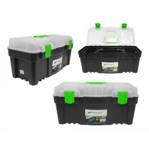 Kufr na nářadí 22” plastový GREEN BOX