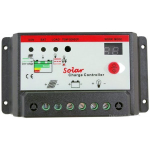 Solární regulátor PWM KTD1220, 12-24V/20A