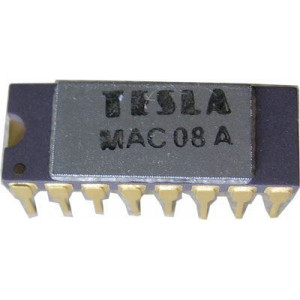 MAC08A 8-kanálový analogový multiplexer