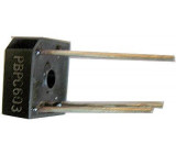 PBPC603 diodový můstek 300V/6A drát