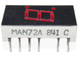 MAN72A zobrazovač 8., červený