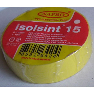 Izolační páska Isolsint 15 0,13x15mmx10m  