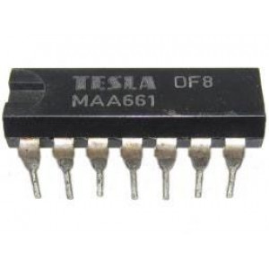 MAA661 - mf zesilovač DIL14
