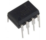 6N137 optočlen s tranzistorem, 2,5kV, CTR700%, DIP8