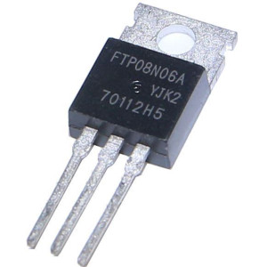 FTP08N06A N MOS 55V/120A